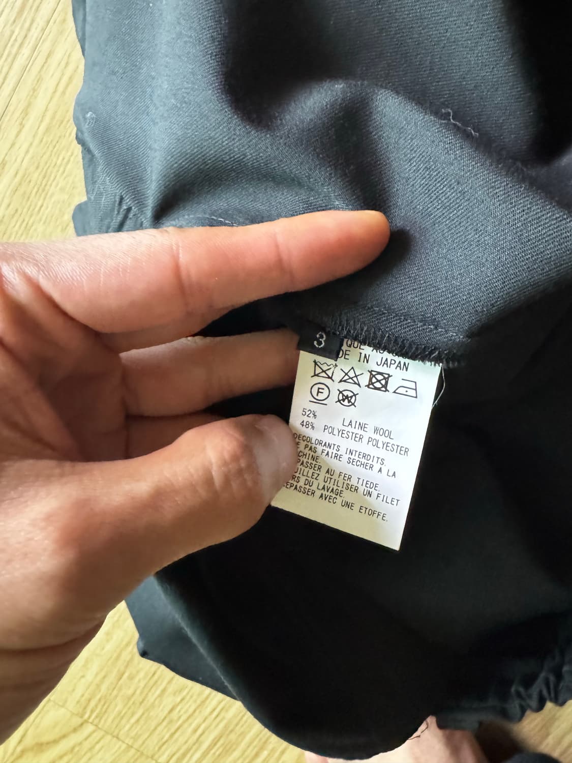 요지야마모토 하카마 벌룬 팬츠 상품이미지4