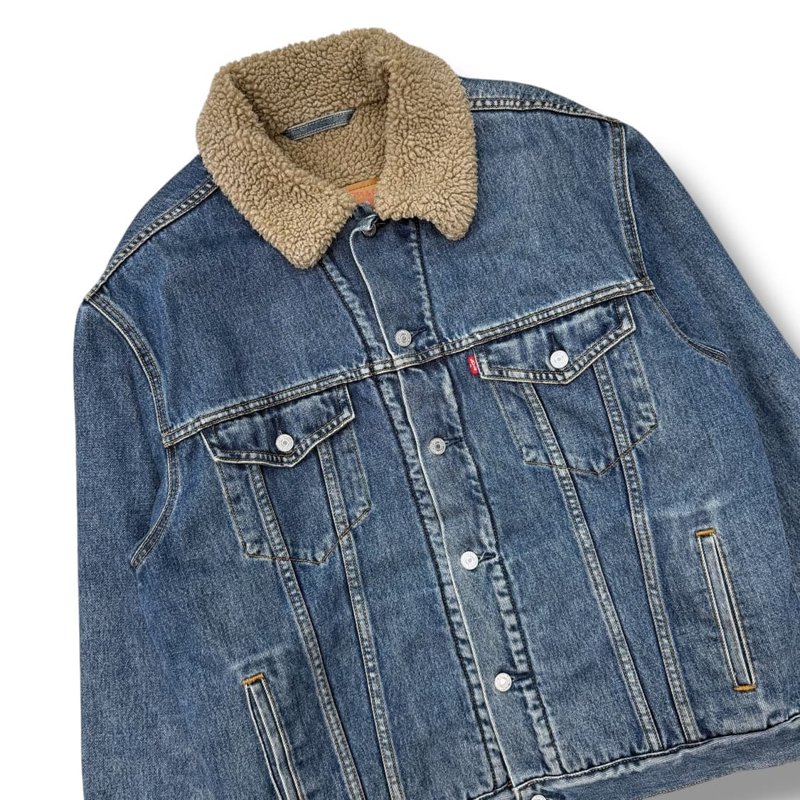 리바이스 셰르파 데님자켓 r1897  상품이미지3
