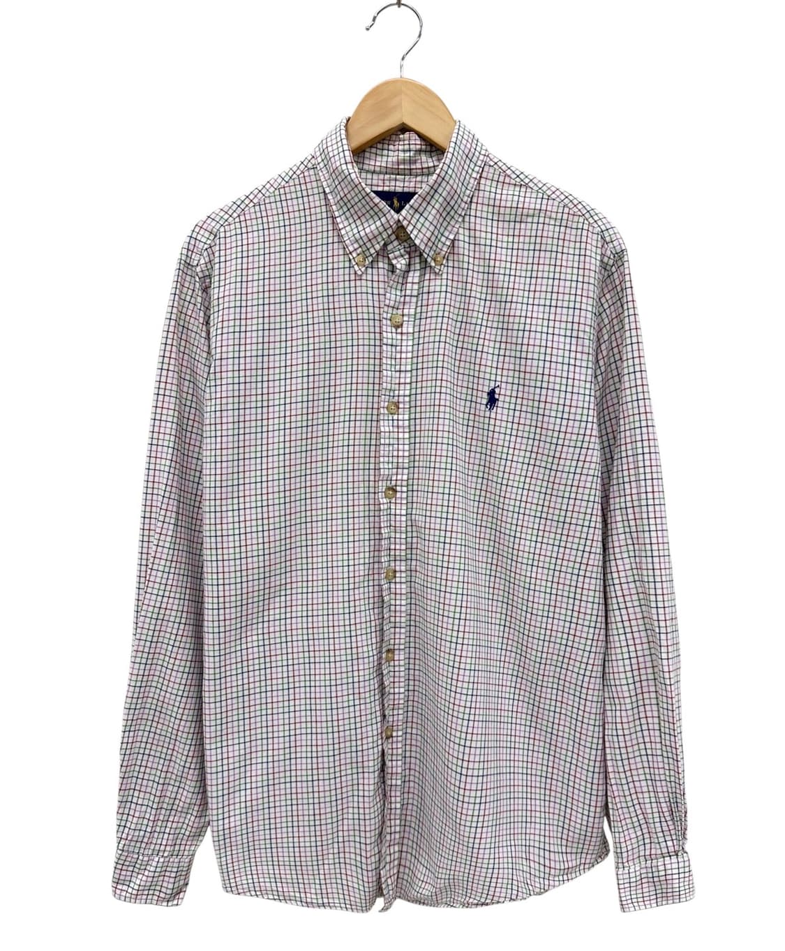 폴로 체크셔츠 (XL) 상품이미지1