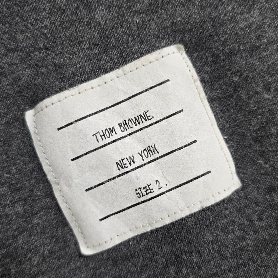 톰브라운 트레이닝 팬츠 바지 2사이즈 판매 상품이미지5