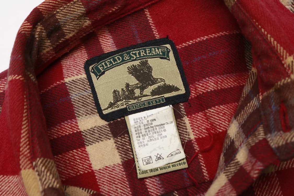 [S] 필드앤스트림 플란넬 워크셔츠 상품이미지3
