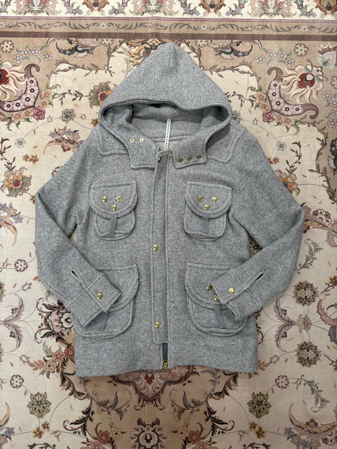 이세이미야케 스나오 쿠와하라 멀티포켓 자켓 상품이미지1