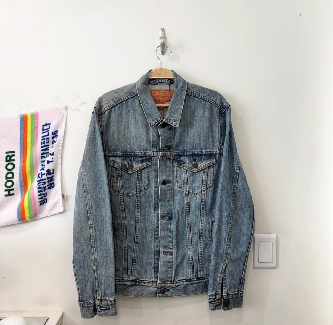 186. 리바이스 데님자켓 상품이미지1