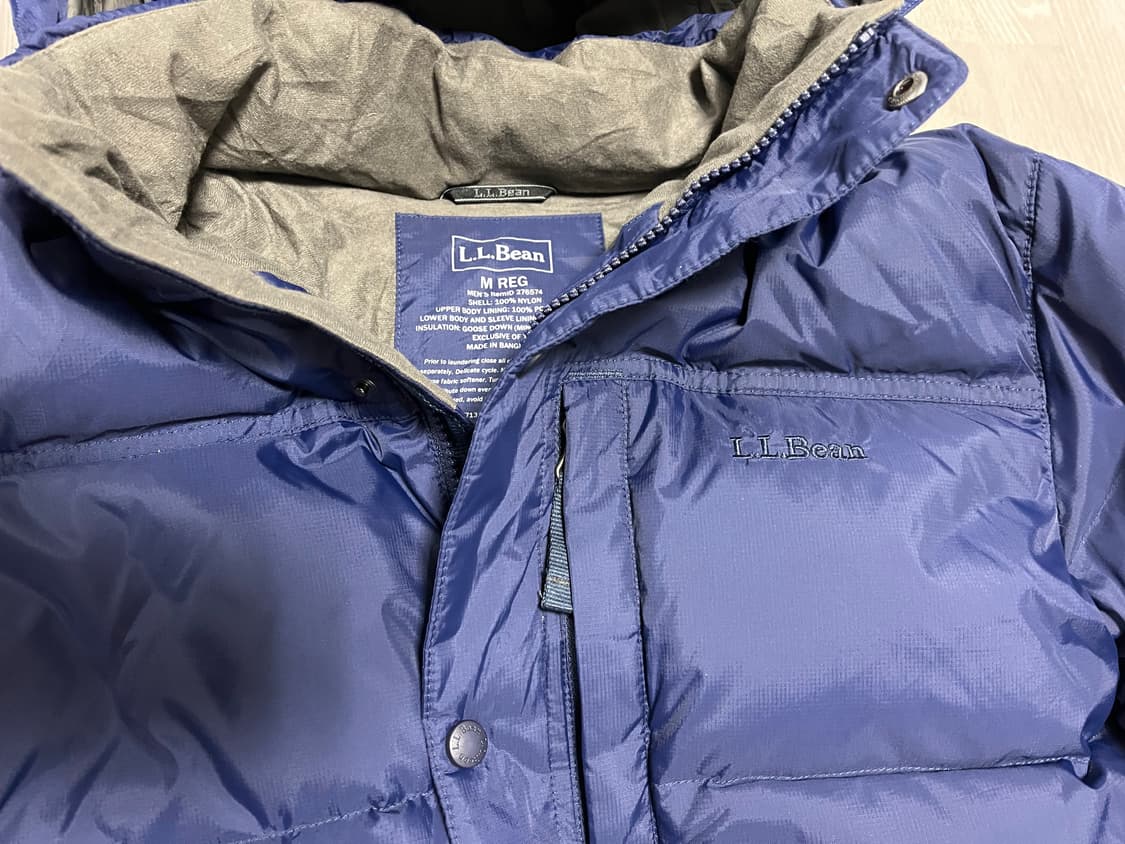 엘엘빈 구스다운 패딩 M(L) 상품이미지2