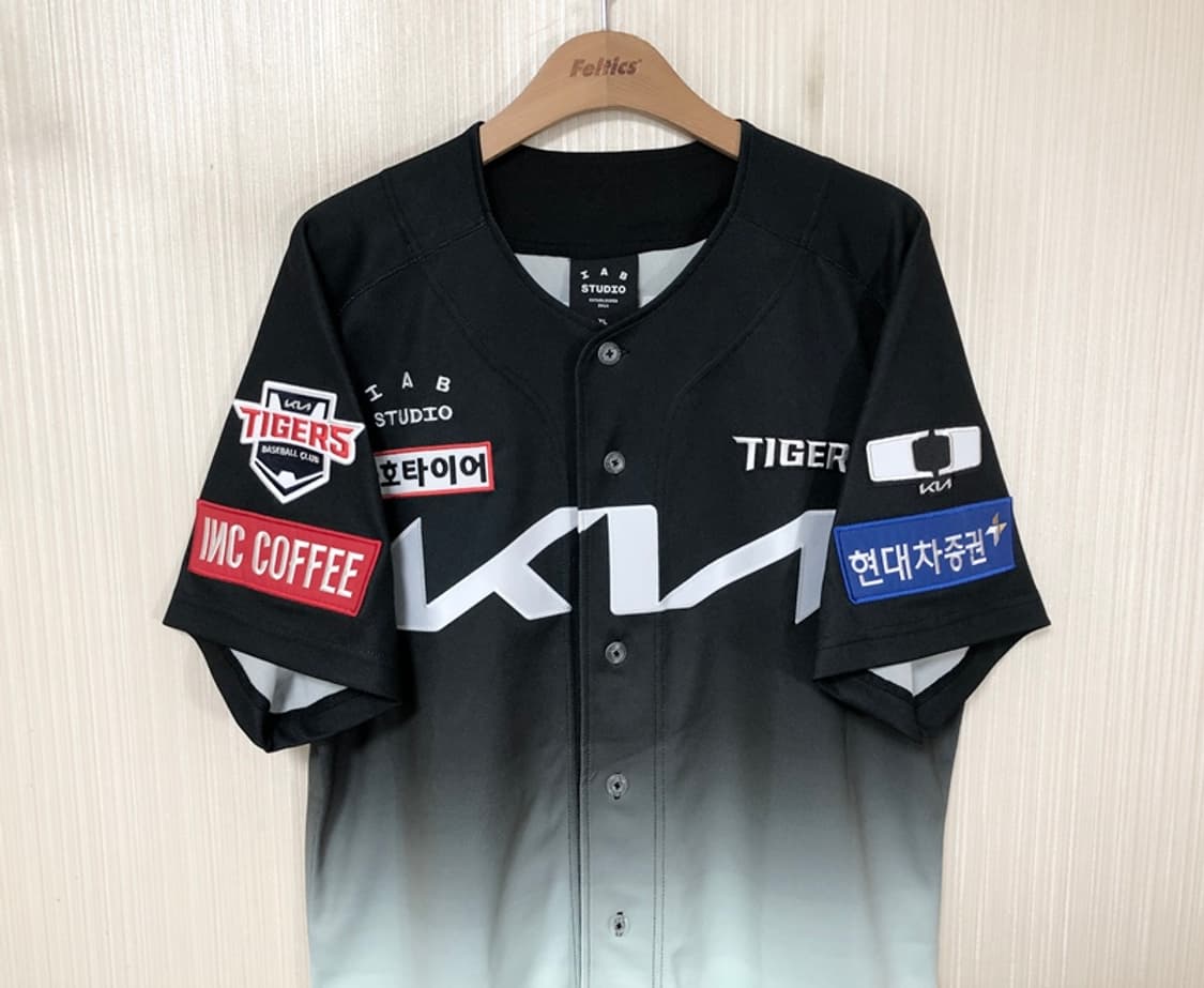 KBO 아이앱스튜디오 기아타이거즈 디플러스유니폼 XL #7 쇼메이커 상품이미지3