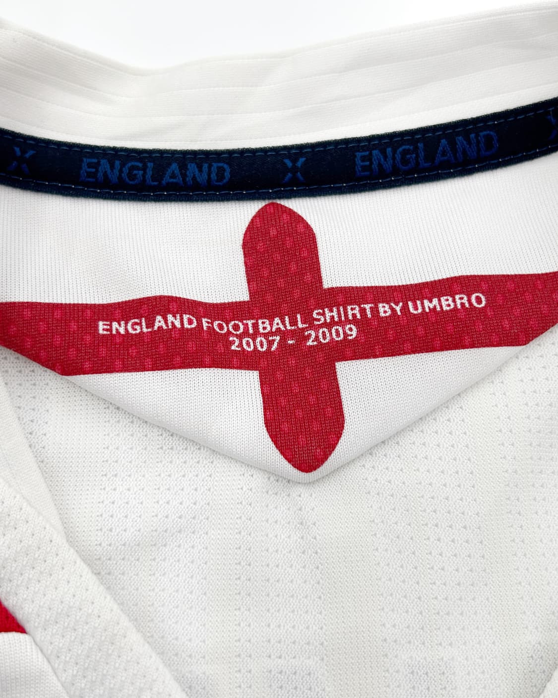 엄브로 07-09 잉글랜드 홈 데이비드 베컴 상품이미지6