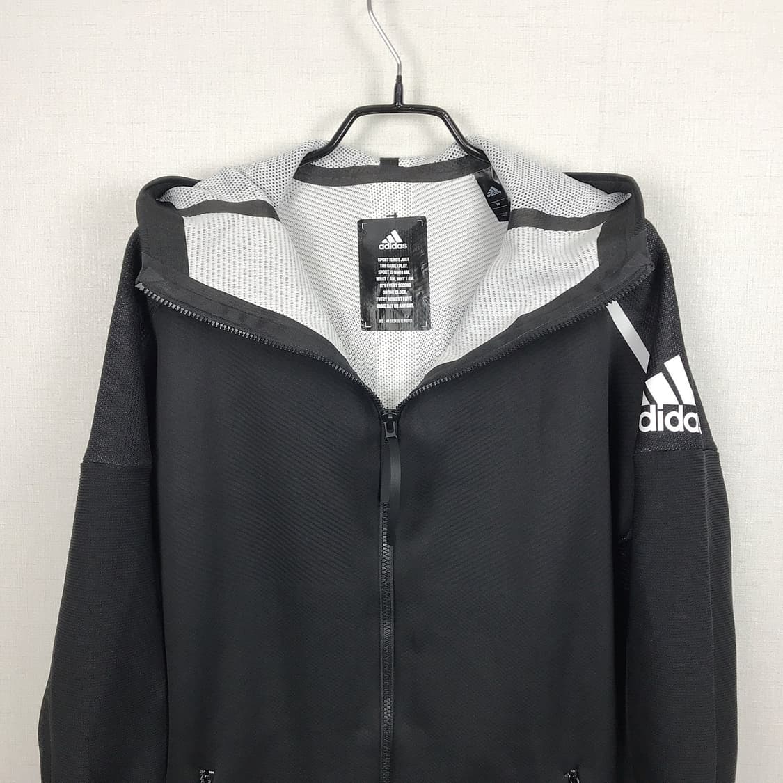 아디다스 ZNE 하이브리드 후디 후드 남성M (95) 상품이미지3