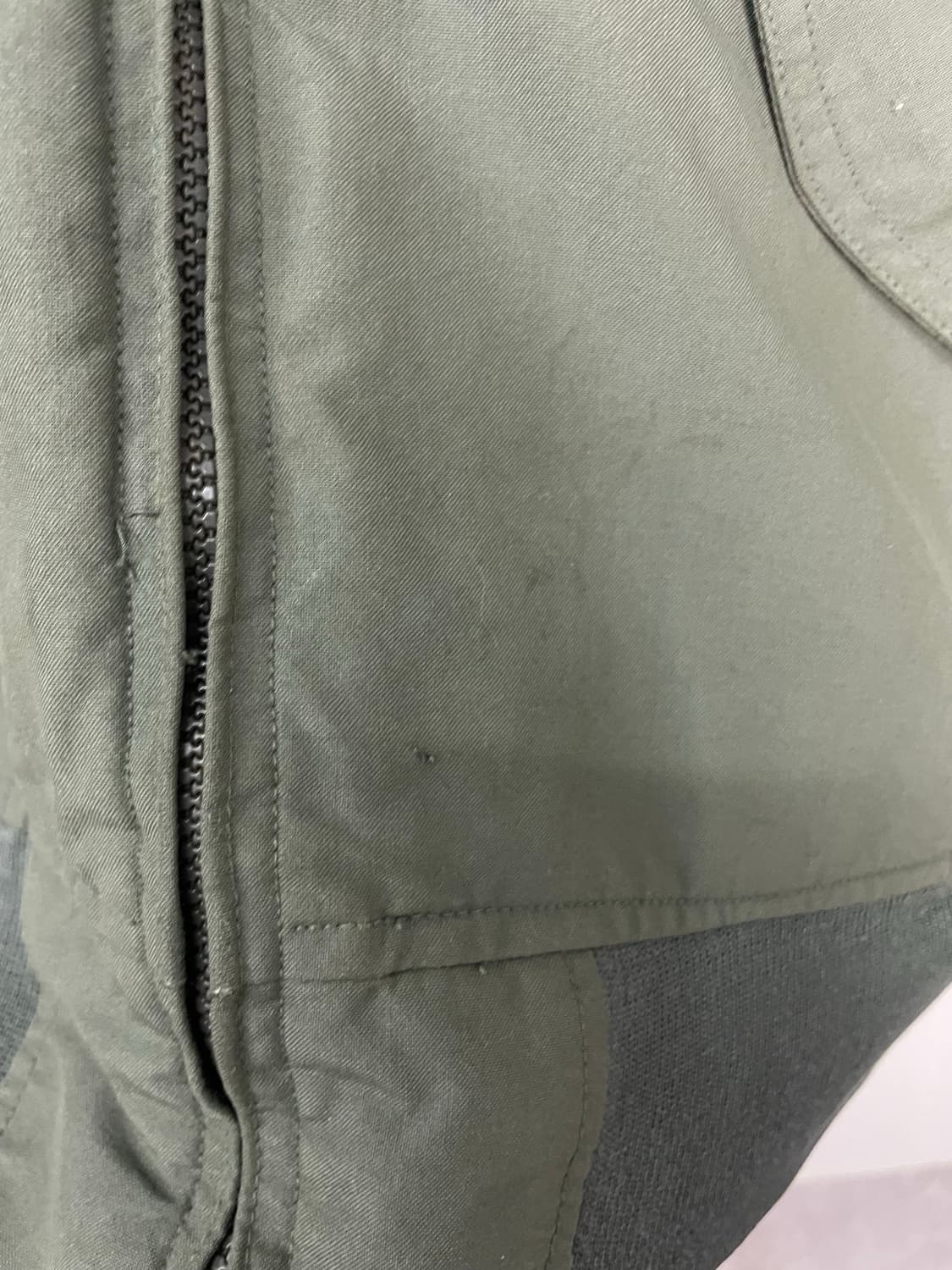 빈티지 공군 카키 항공 자켓 H1611 상품이미지5