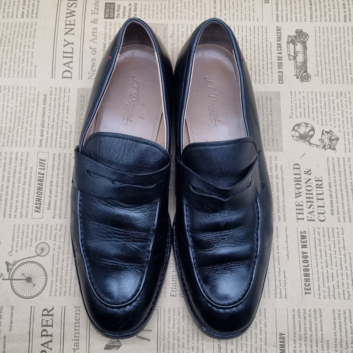 듀퐁 남성가죽로퍼44 280 상품이미지2