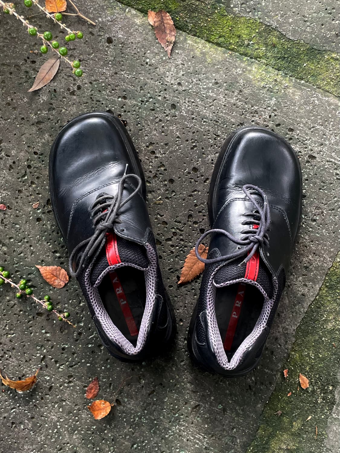 1999’s Prada Sport Archiv Loafer shoes 상품이미지5