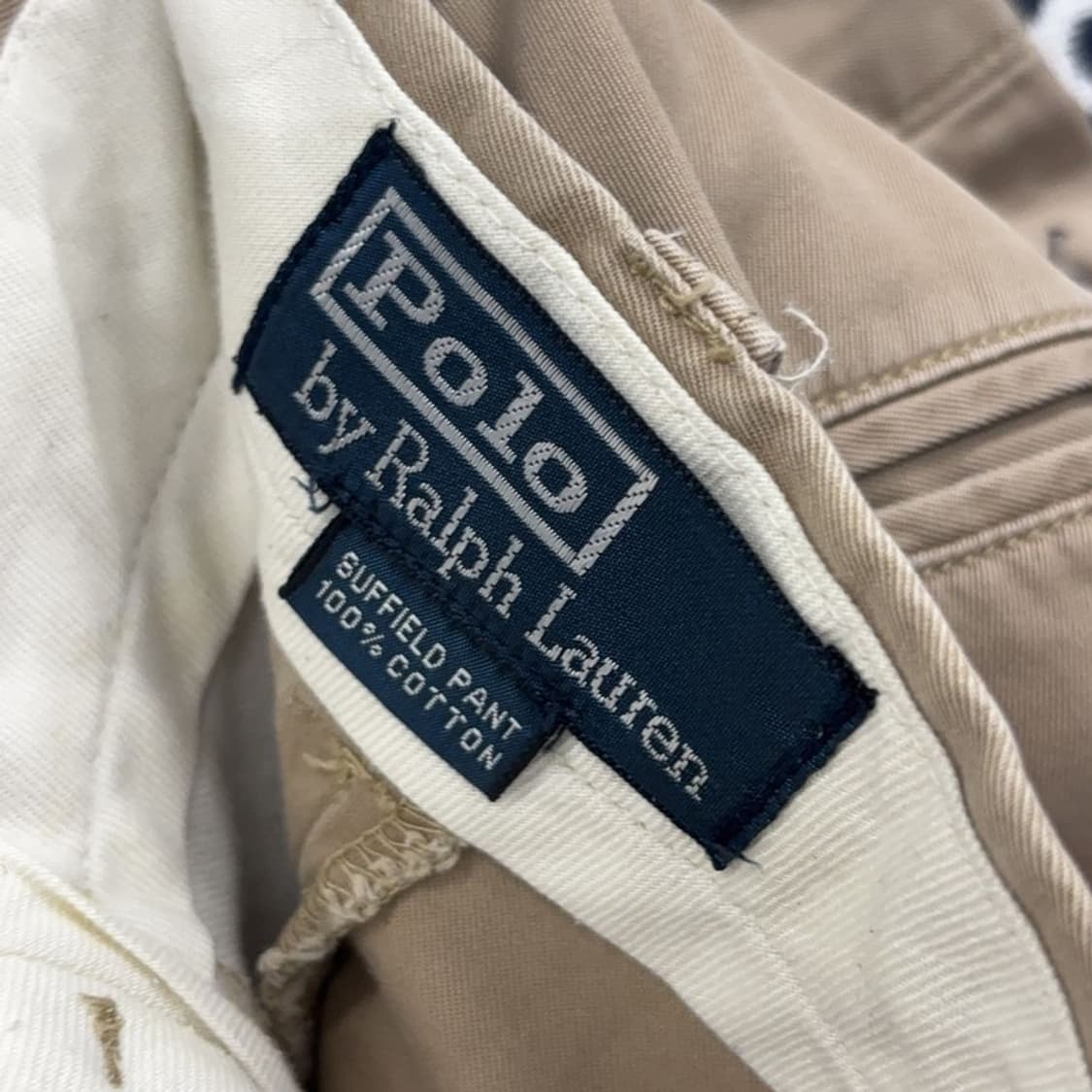 폴로 랄프로렌 코튼팬츠 면바지 38인치 P00191 상품이미지4