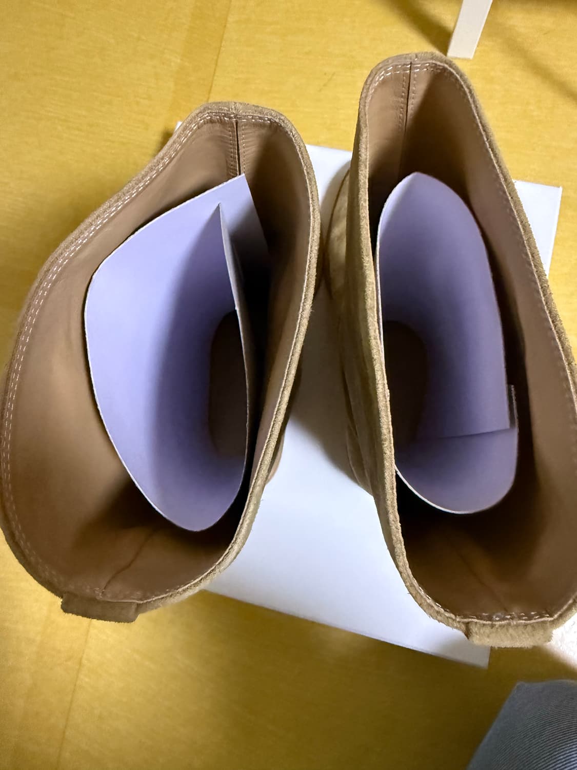 에토스 스웨이드 미들부츠 260 상품이미지4