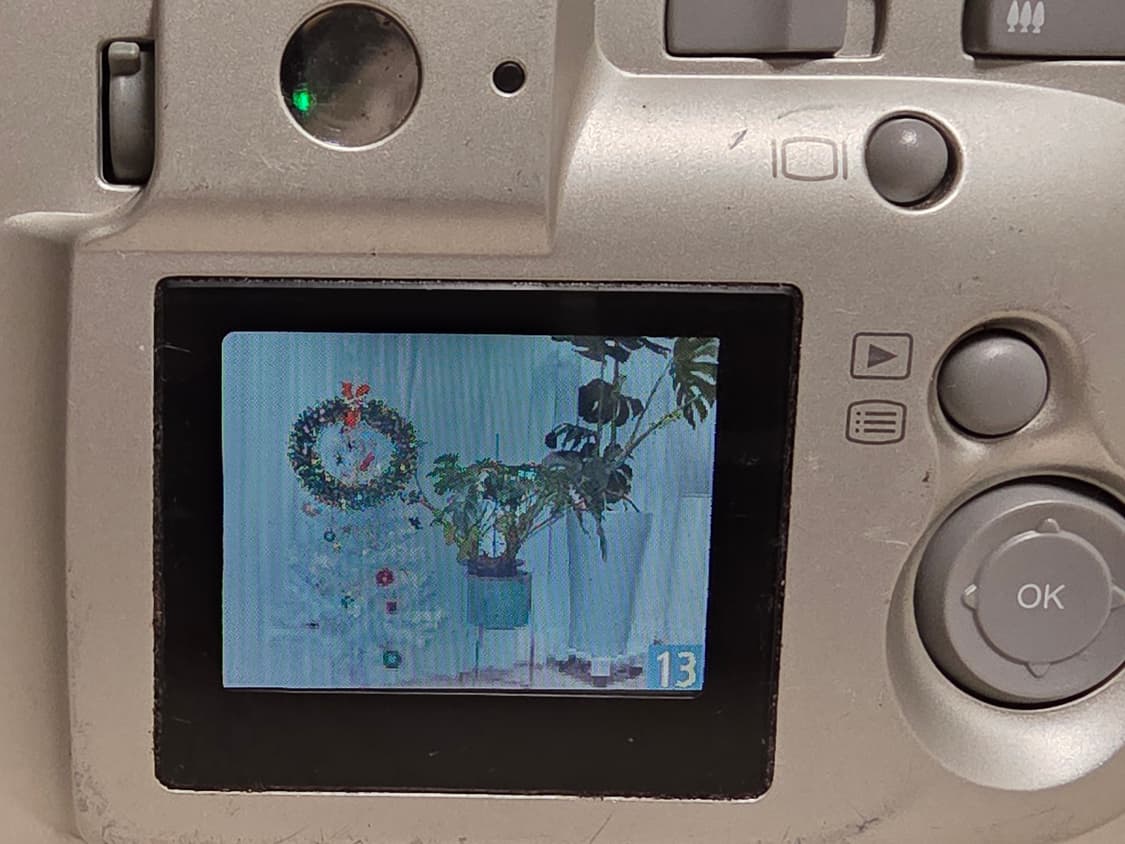 HP 포토스마트 715 빈티지 디지털카메라 상품이미지6