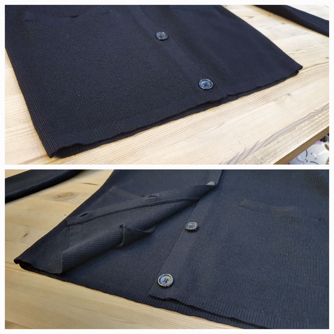 (새상품)55.폴로 골지 울가디건 상품이미지7