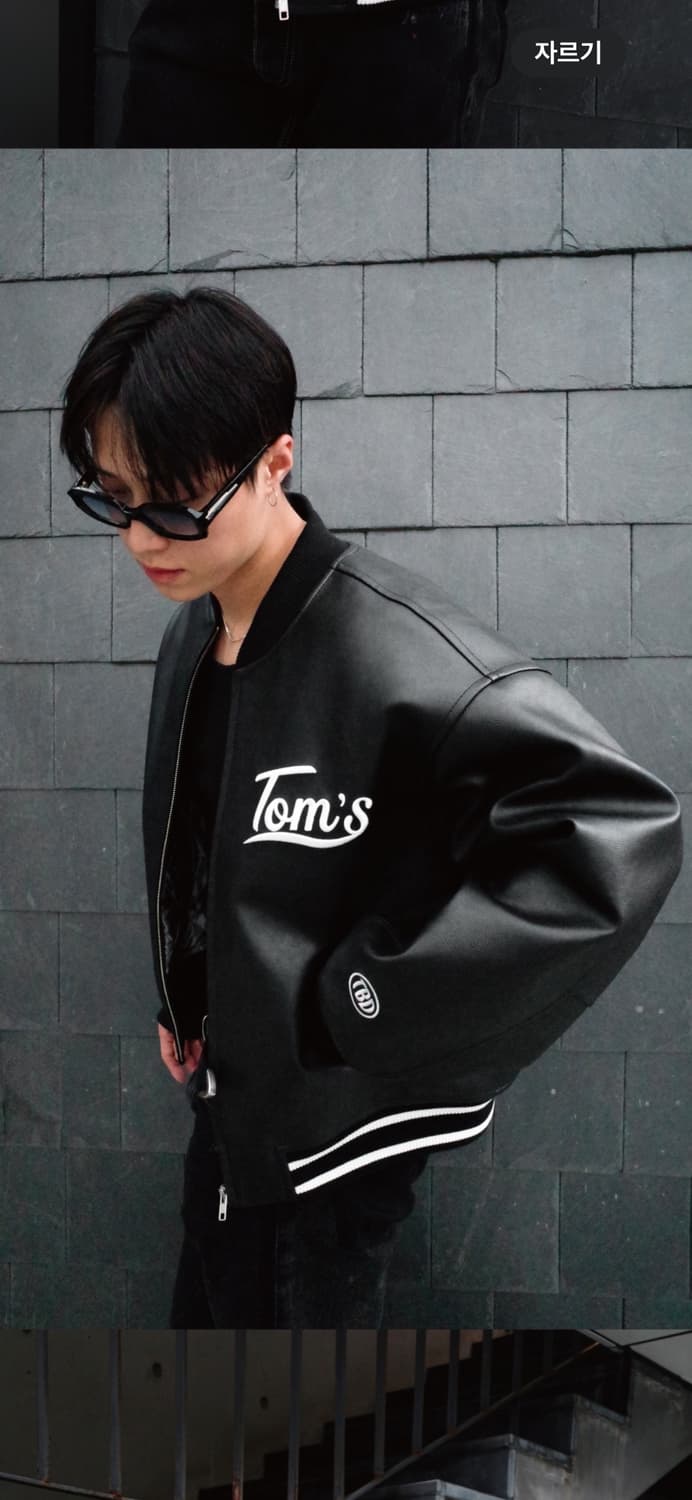 톰스벌스데이 VARCITY BOMBER JACKET ALL 상품이미지1