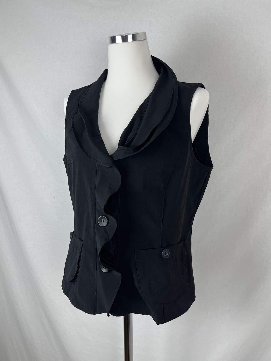 Vintage 드레이핑 베스트  상품이미지2