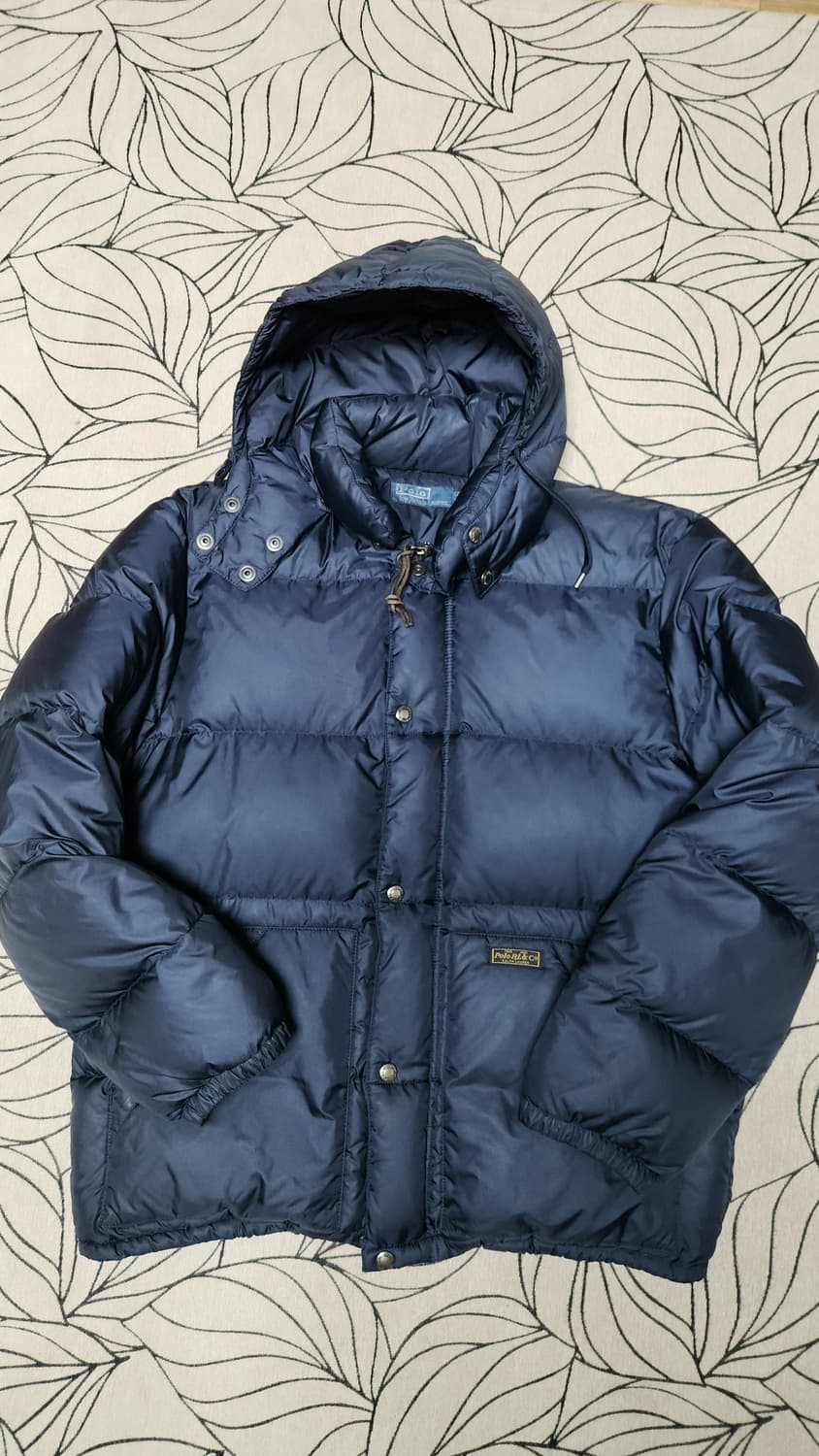 폴로랄프로렌 남성 유틸리티 다운 패딩 L사이즈 105 상품이미지1