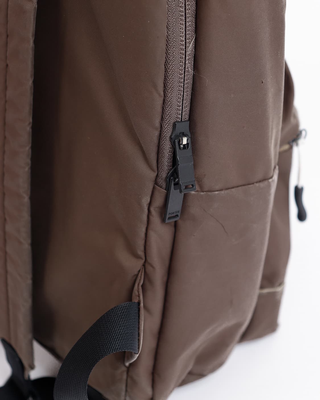 [PORTER GIRL] 브라운 나일론 클래식 데이팩 상품이미지5