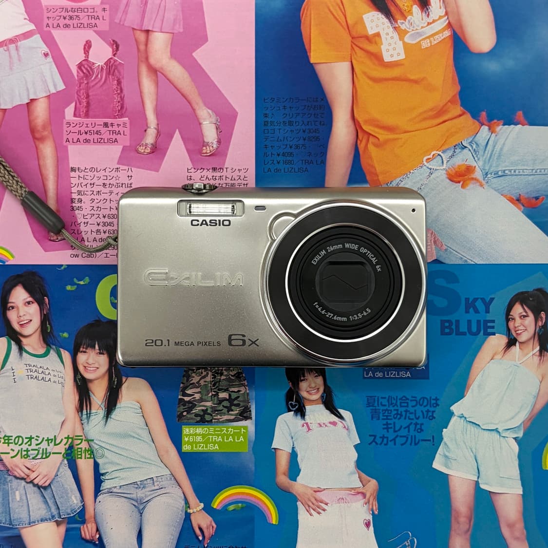 작례🫶카시오 엑슬림  Casio Exilim  EX-ZS35 실버 상품이미지1