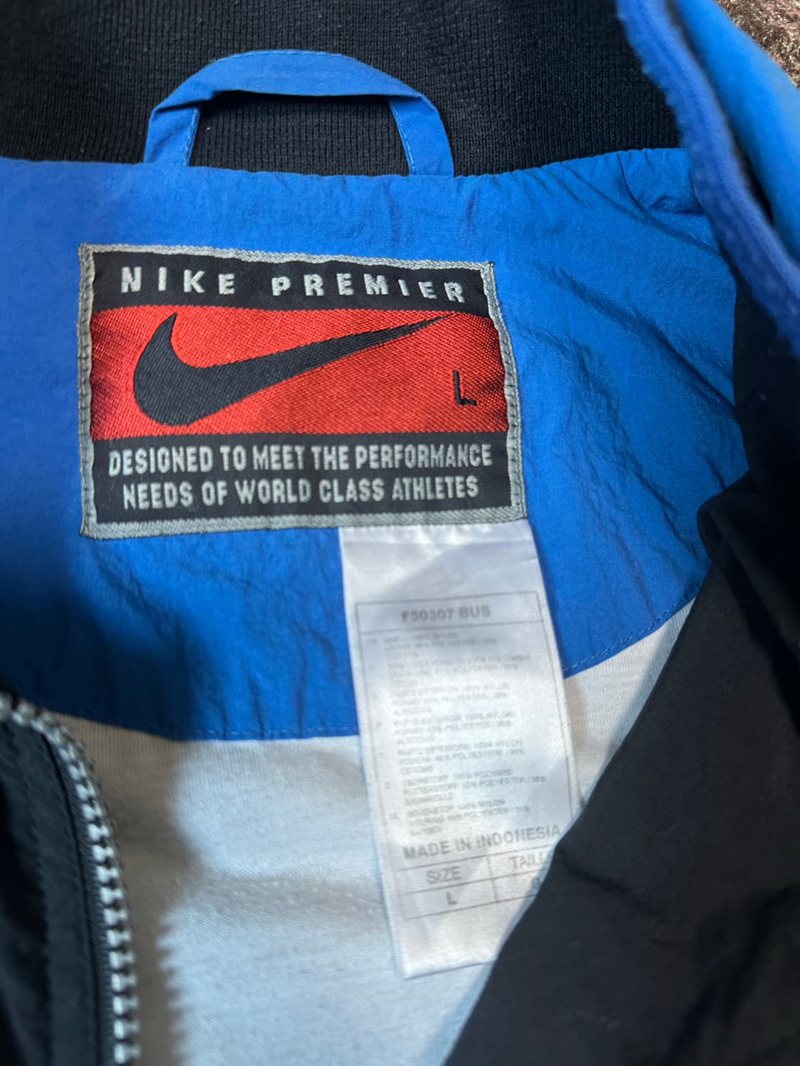 나이키 빈티지 바람막이 L 상품이미지2