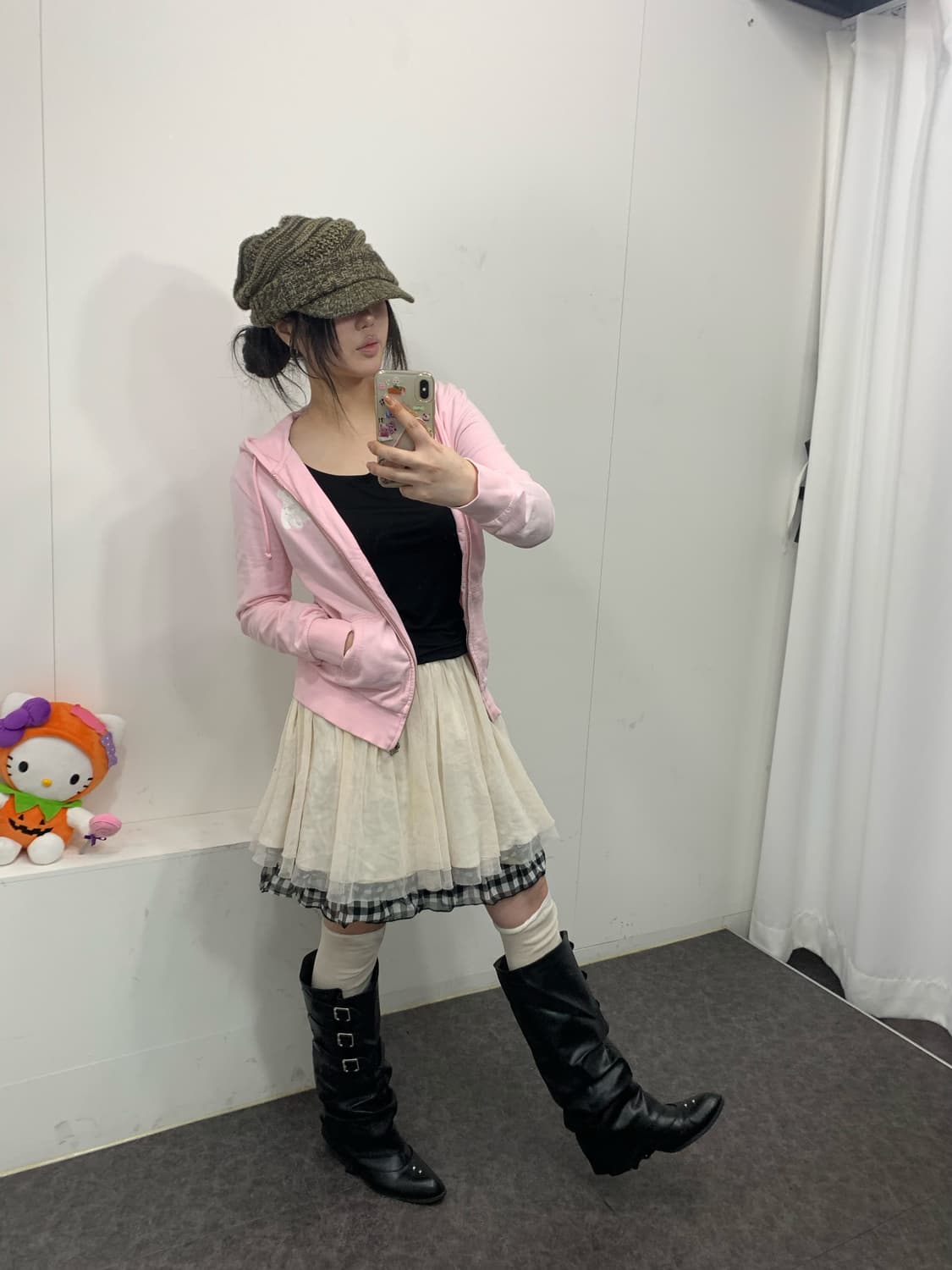 핑크 여리 모리 코디셋 상품이미지2