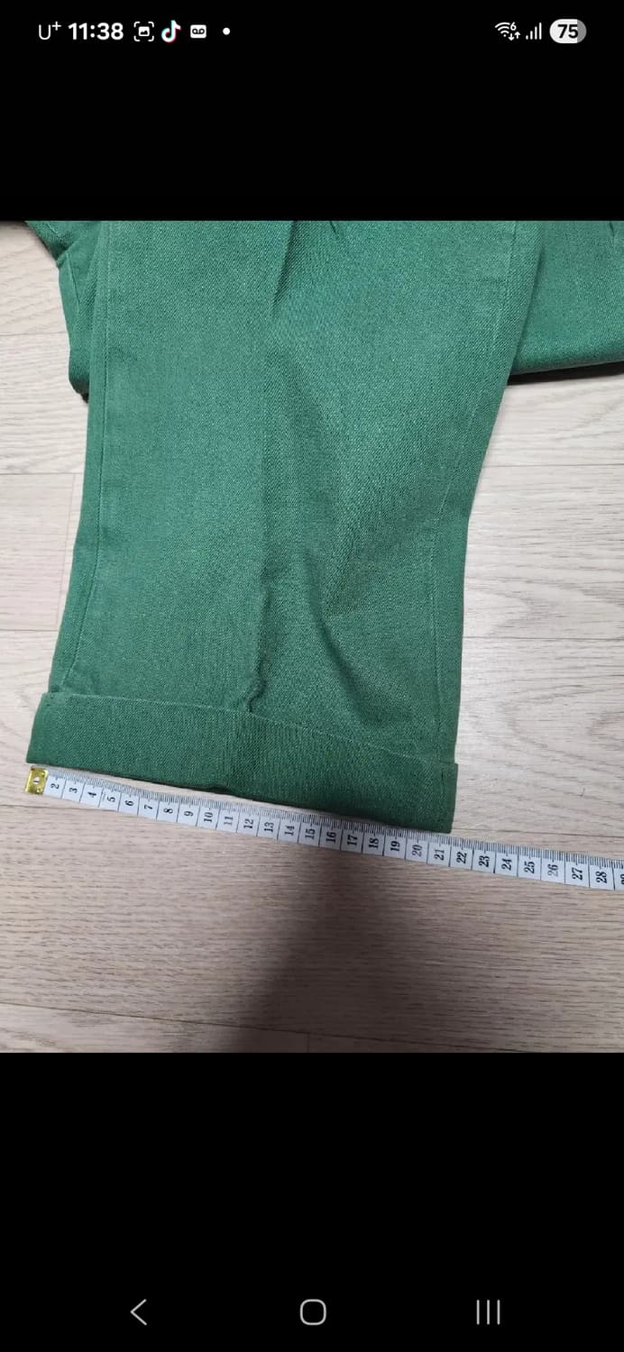 (새상품)LEVIS LVC 리바이스 치노팬츠 상품이미지9