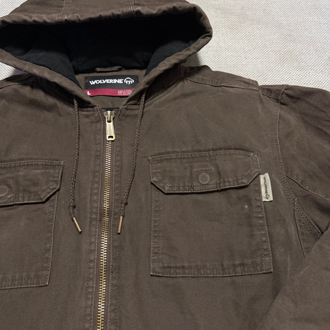 울버린 USA 워크웨어 덕 액티브 자켓 상품이미지2