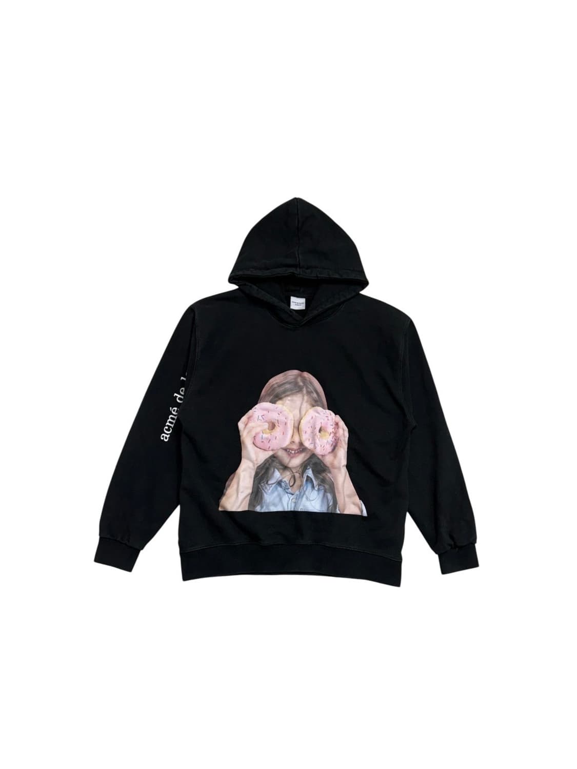 아크메드라비 후드티 블랙 상품이미지1