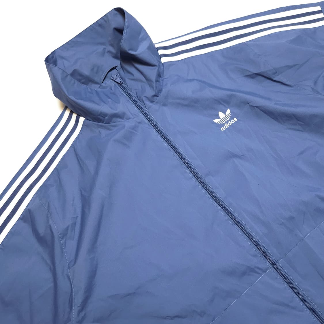 아디다스 3D 트레포일 트랙탑 바람막이 자켓 프라임블루 상품이미지4