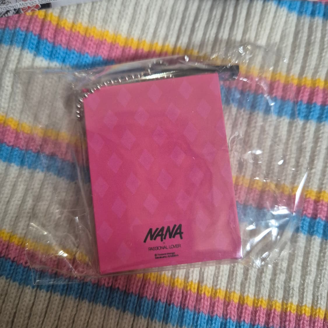 NANA PASSIONAL LOVER 나나 하치 가챠 키링 새상품 상품이미지4