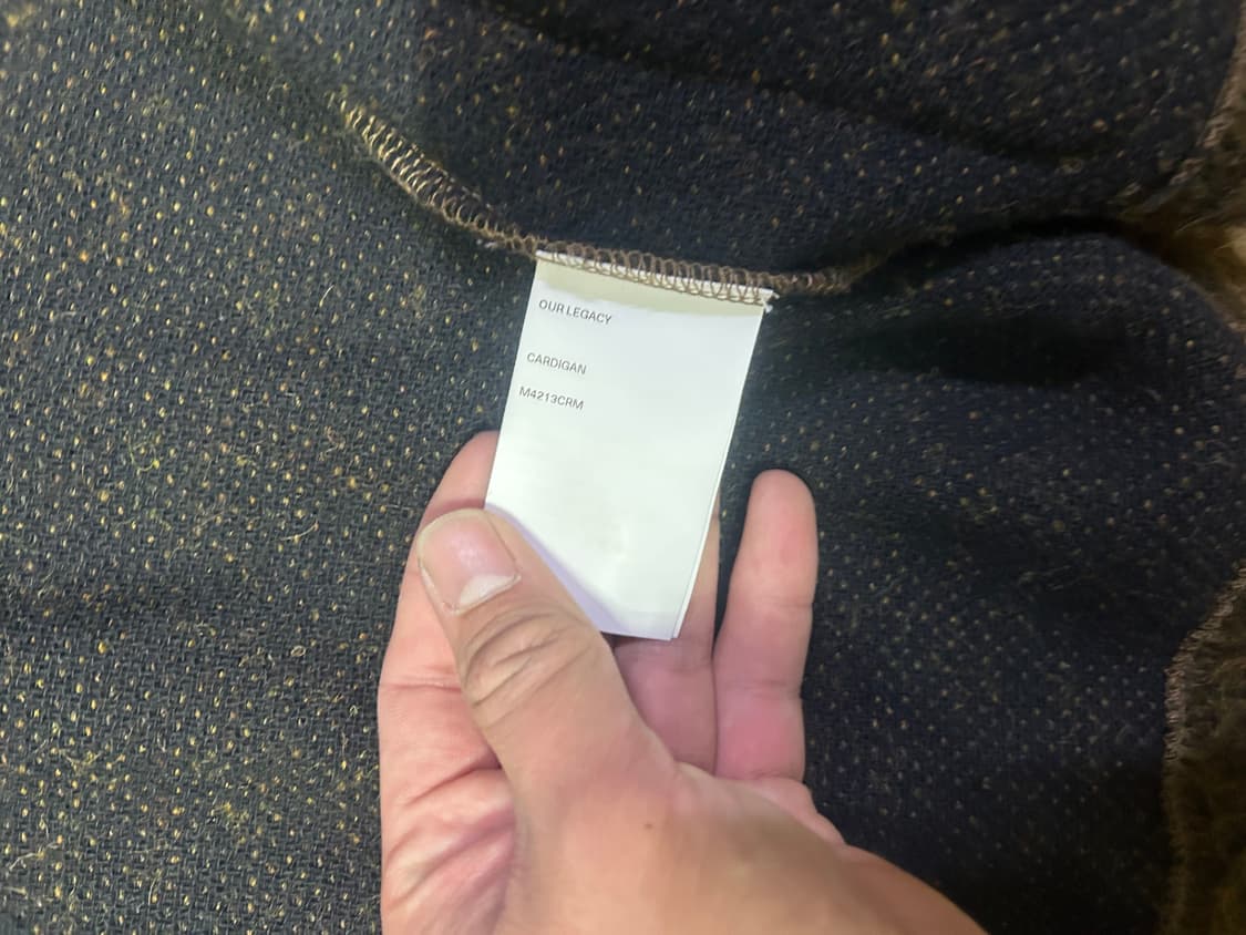 아워레가시 모헤어 가디건 48 상품이미지3