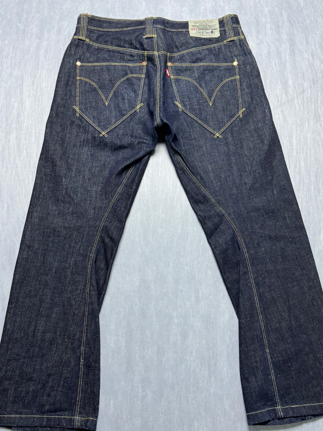 Levi’s Engineered Jeans 1999 오리지널 상품이미지6