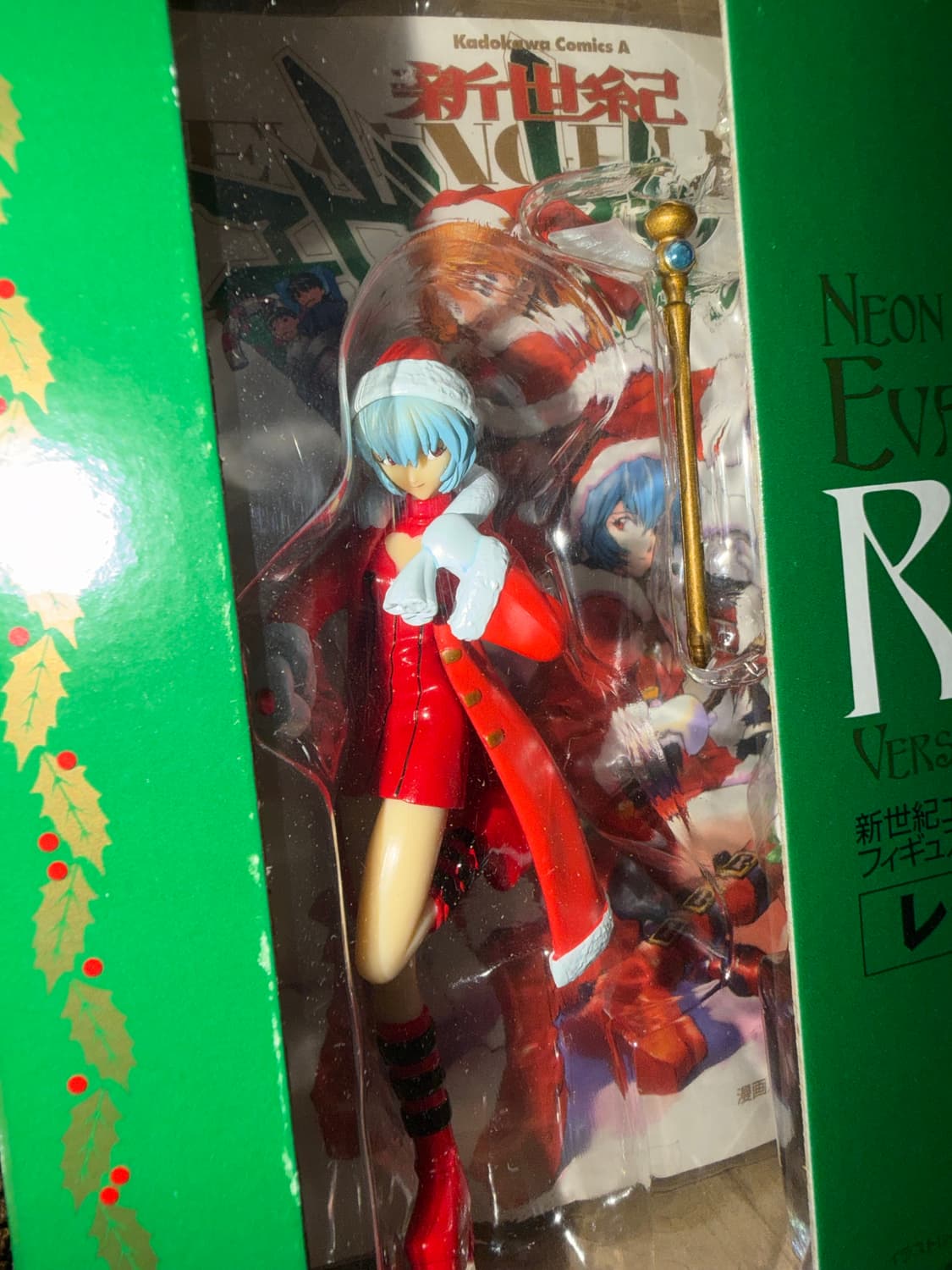 [에반게리온] 신세기 에반게리온 9권 초회 한정판 특전 크리스마스.ver 상품이미지7