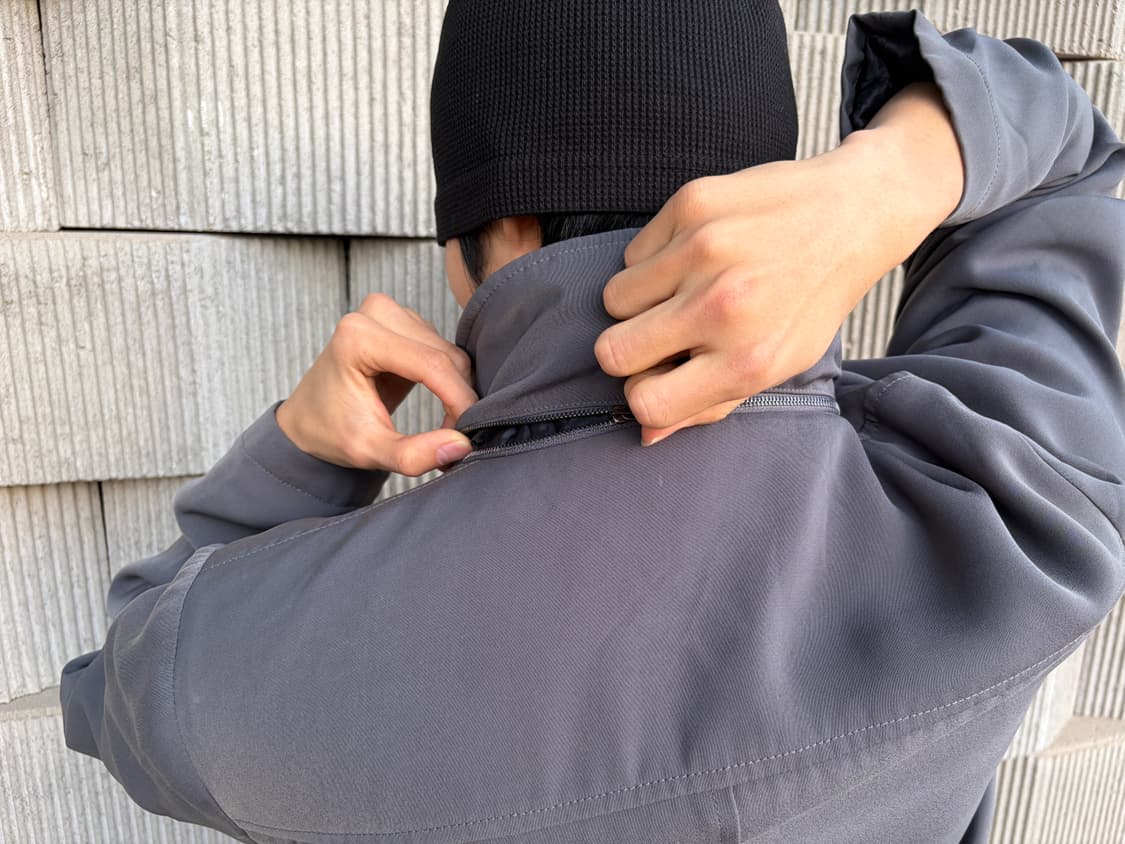 90s armani collezioni dual layer coat 상품이미지4