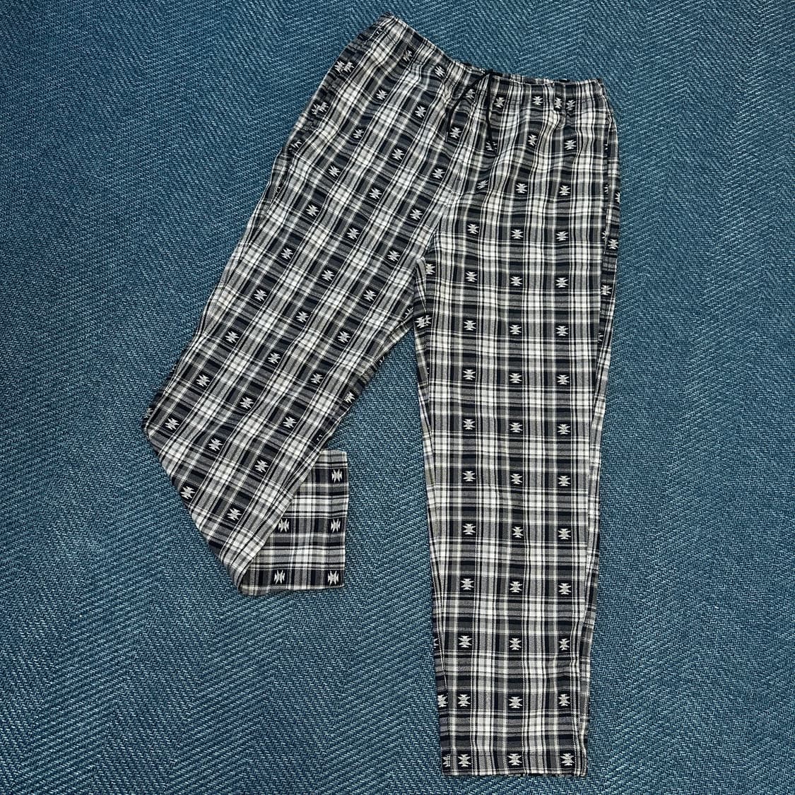 [L] 디스이즈네버댓 체크 패턴 팬츠 상품이미지1