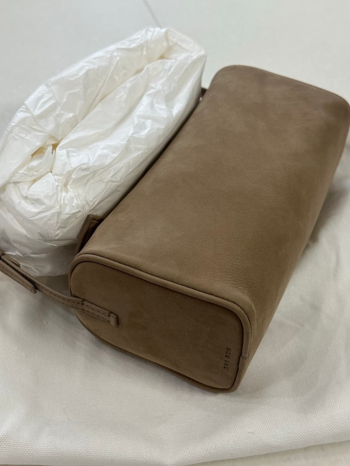 더로우 90s 백 누벅 샌드컬러 새상품 상품이미지1