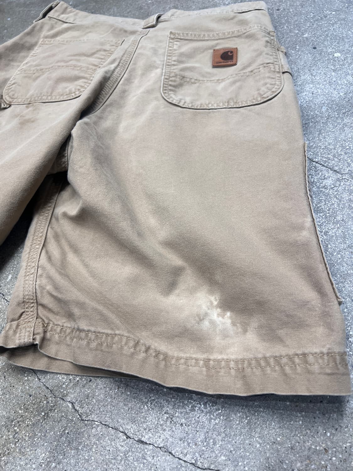 칼하트 반바지 B147 DKH 상품이미지5