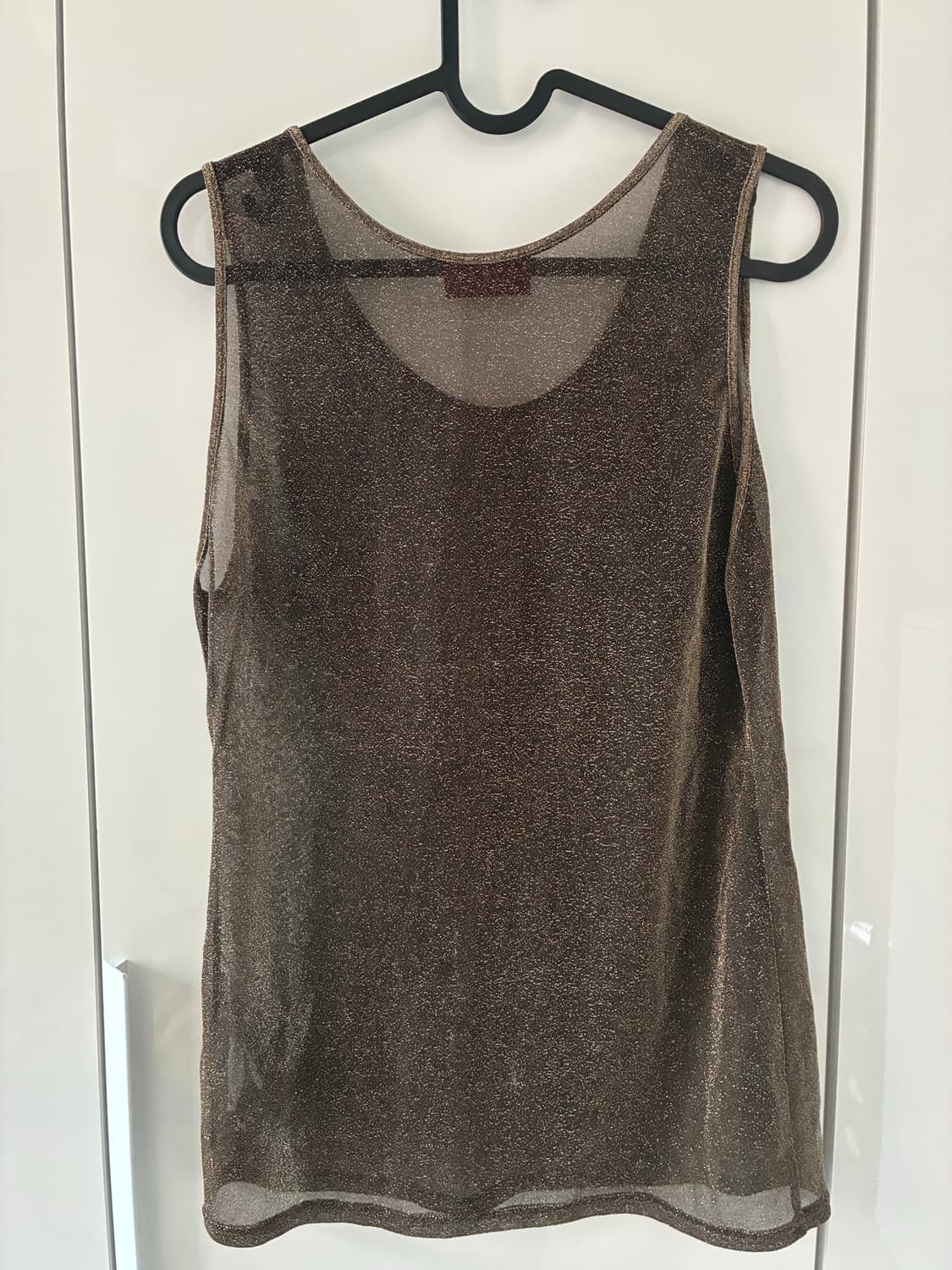 [MISSONI] 미쏘니 골드 민소매 탑  상품이미지2