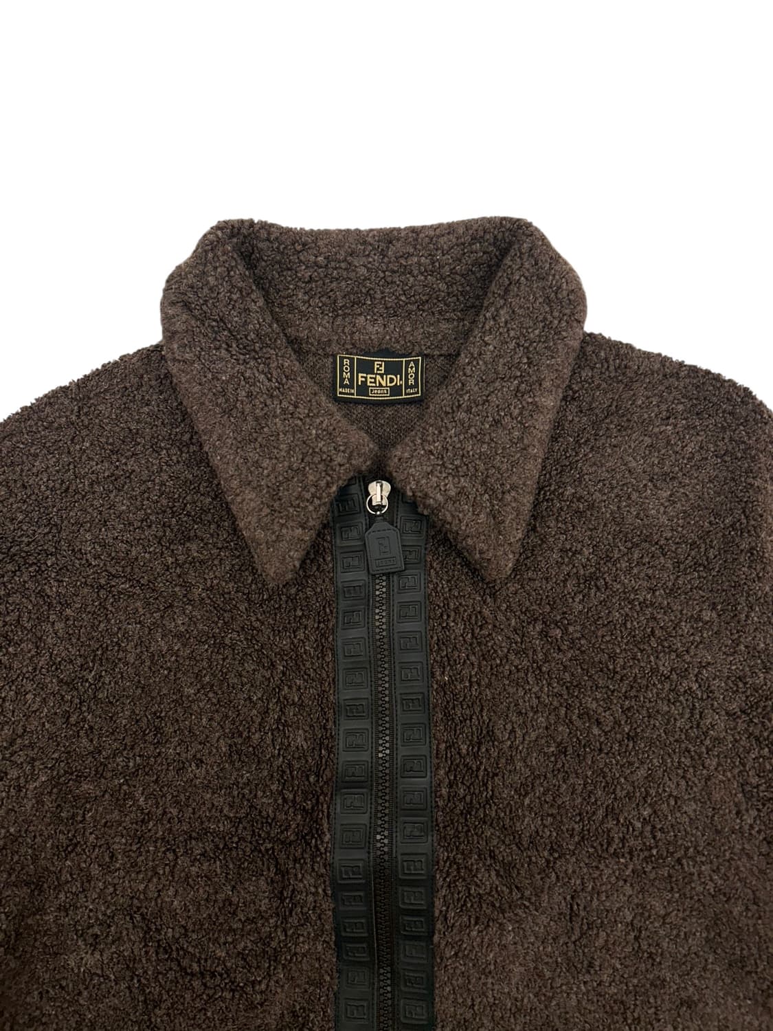 펜디 플리스 집업 자켓 상품이미지3