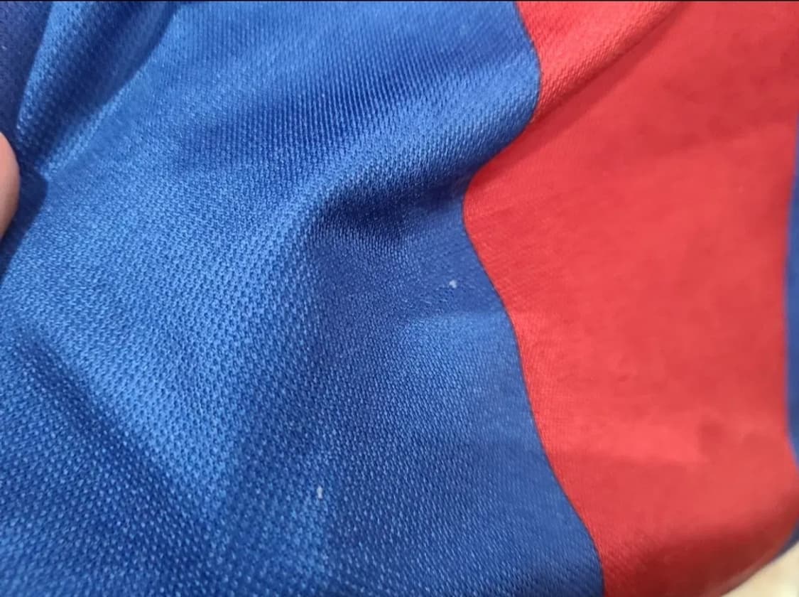 나이키 98 99 FC바르셀로나 올드레플 축구져지 상품이미지8