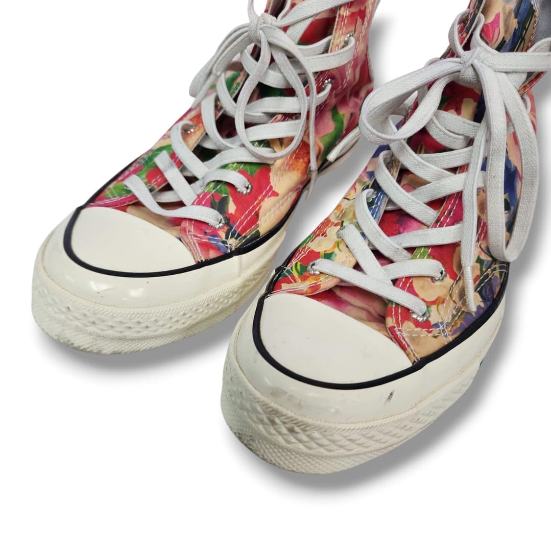 240 Converse 컨버스 플로럴 척 70 하이 파리 상품이미지6