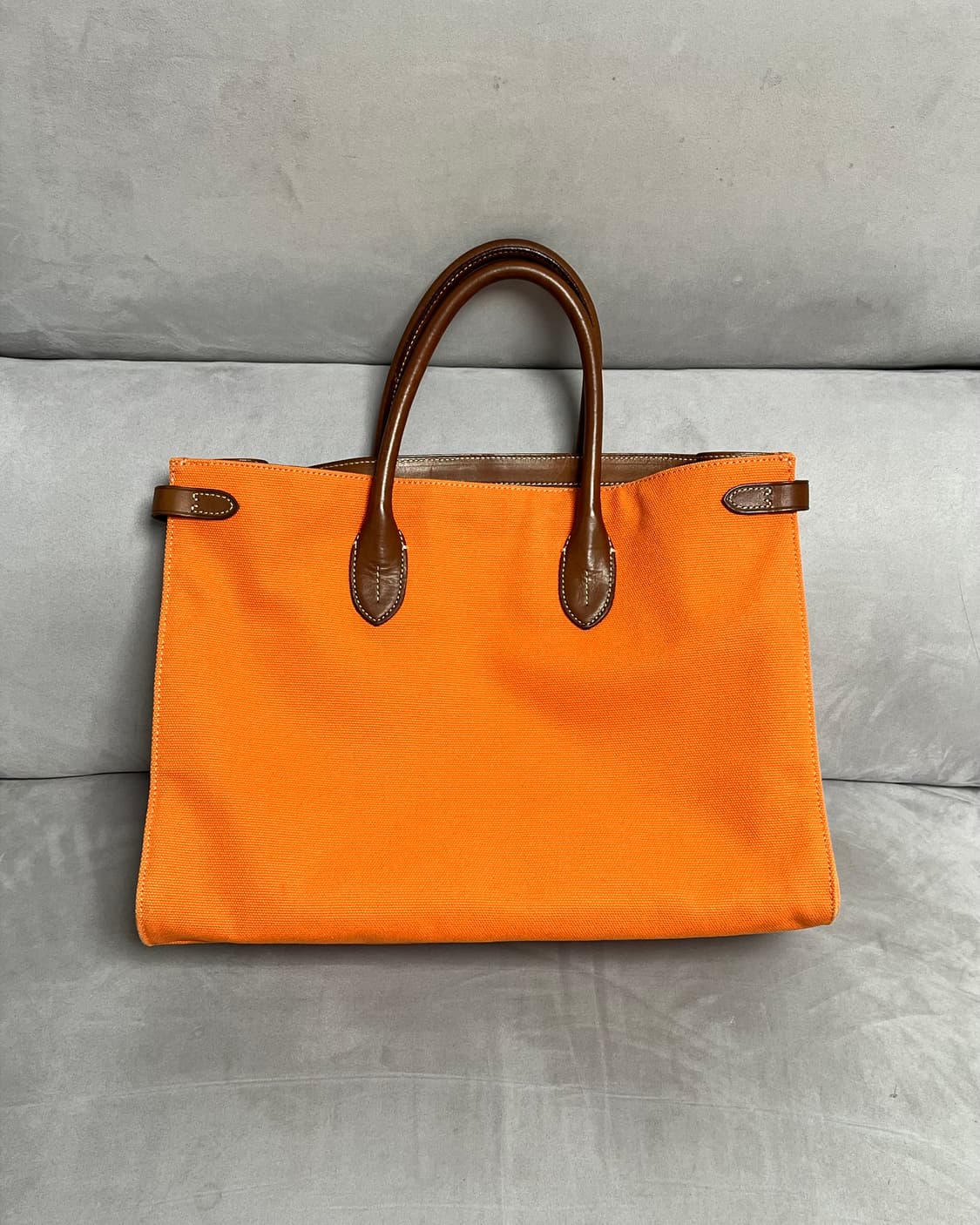 Ralph Lauren Canvas Ricky Tote 상품이미지3