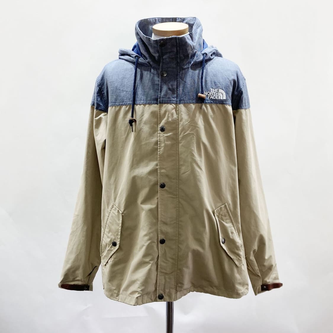 노스페이스 남성바람막이자켓 베이지 XL  상품이미지1