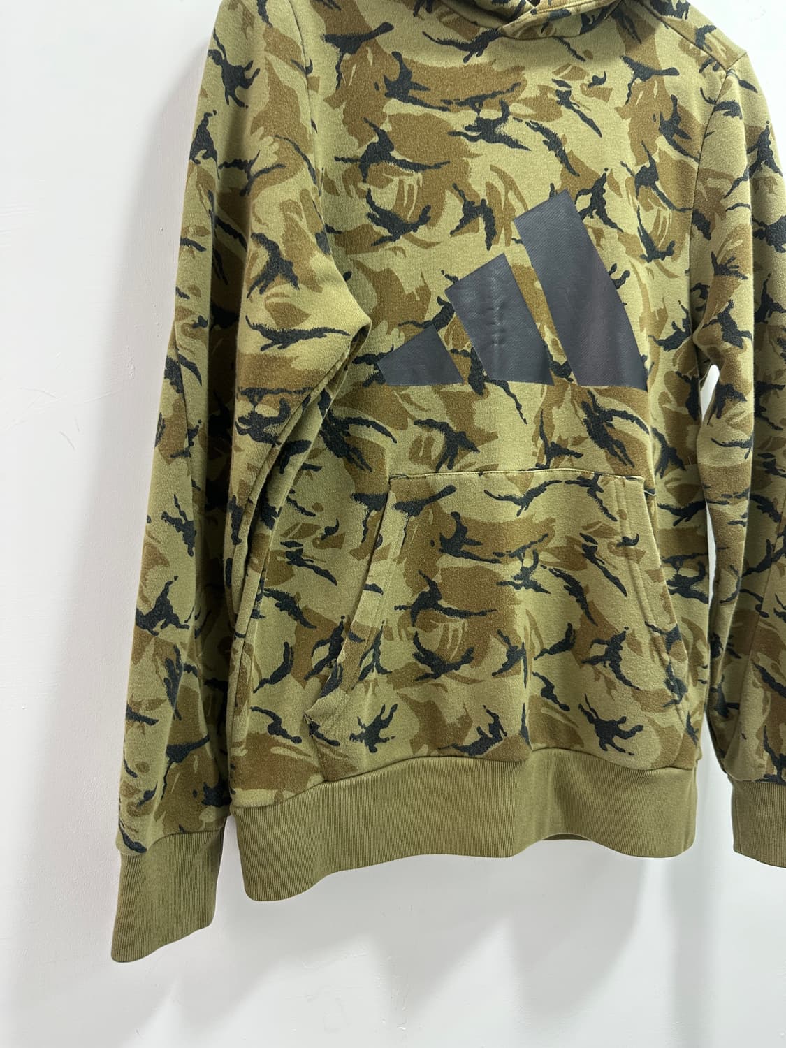 Adidas camo logo printing hoodie 상품이미지4