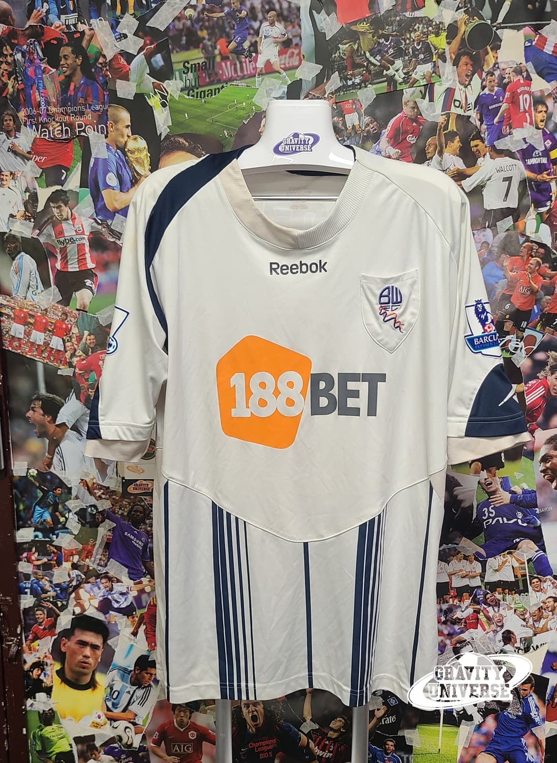 볼튼 09-10 이청용 유니폼 상품이미지2