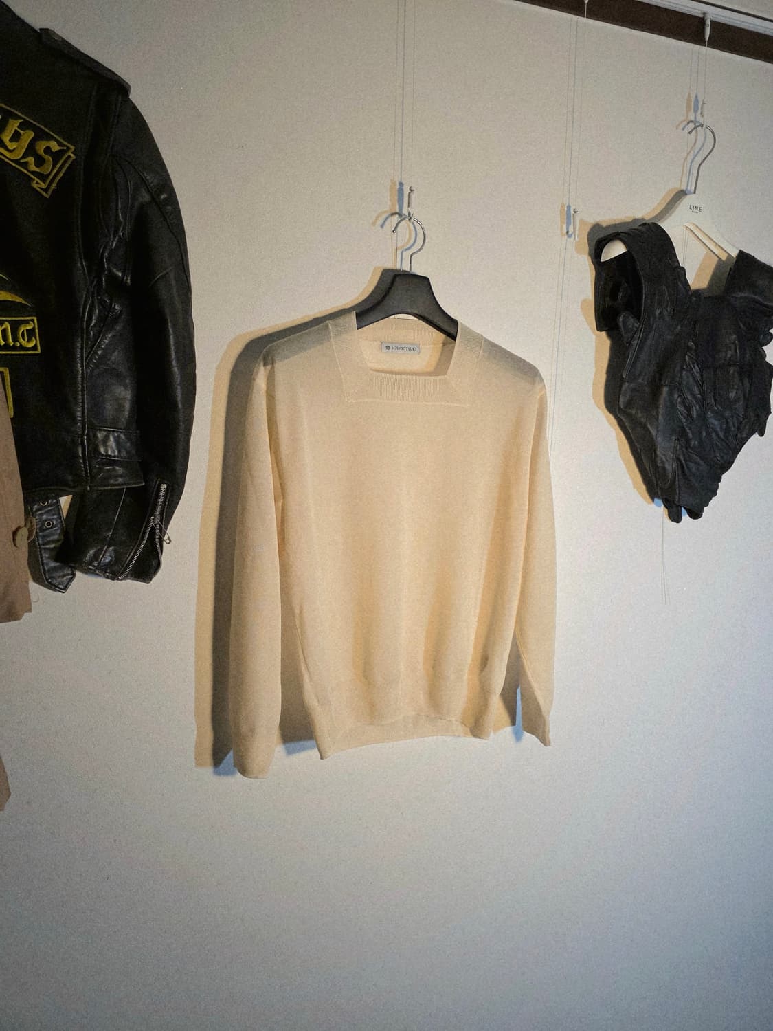 Soshiotsuki 24ss square neck kint 상품이미지1