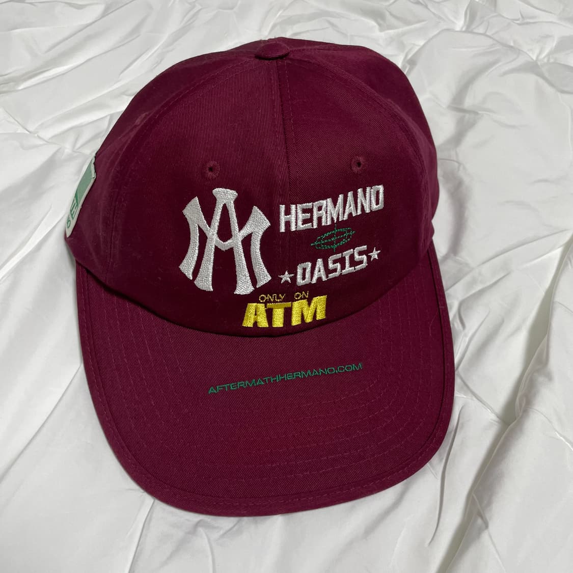 애프터매스 HERMANO ATM 볼캡 버건디 상품이미지1