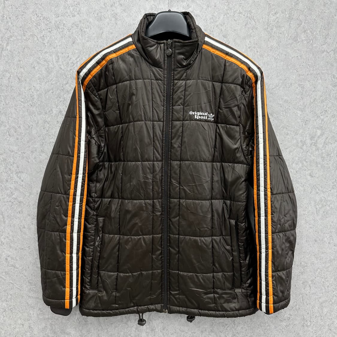 100 아디다스 남자 웰론 누빔 점퍼 상품이미지1