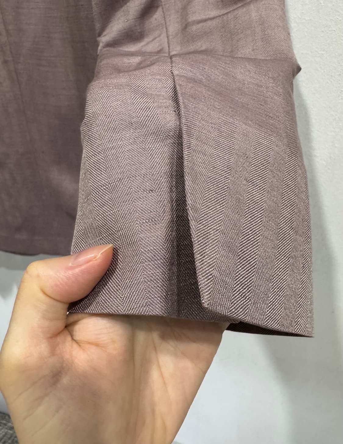 Ermenegildo Zegna 리넨실크혼방 블레이저 48 상품이미지4