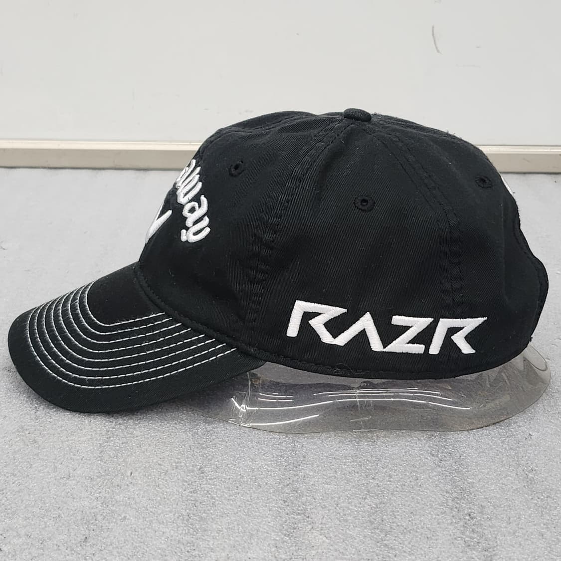 캘러웨이 정품  CG Tour Lo Pro 골프캡 블랙 프리사이즈. 상품이미지3